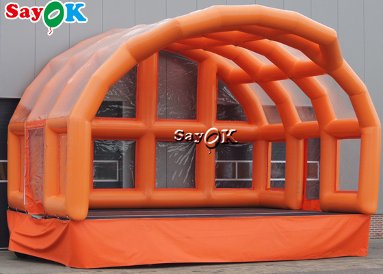 Outdoor Inflatable Tent Customized Inflatable Event Tent For Road Show Stage Activities (Yol Gösteri Sahnesinde Faaliyetler İçin Özel Şişmeli Etkinlik Çadırı)
