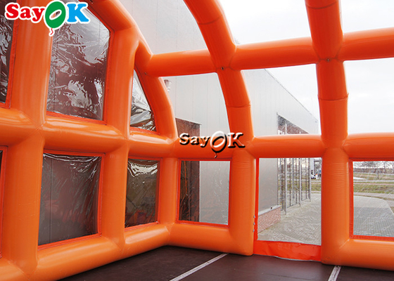 Outdoor Inflatable Tent Customized Inflatable Event Tent For Road Show Stage Activities (Yol Gösteri Sahnesinde Faaliyetler İçin Özel Şişmeli Etkinlik Çadırı)