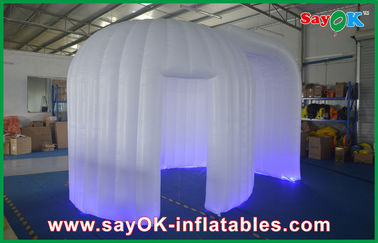 Puple / Blue Inflatable Photo Booth Curtaion Excellent Design