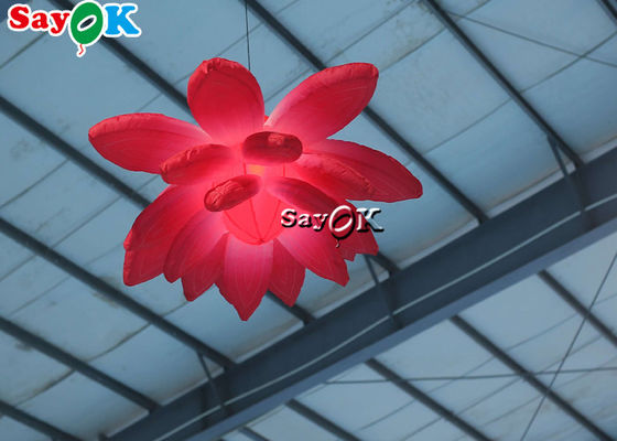 1.5m Şişme Aydınlatma Dekorasyon Düğün Asılı Çiçekler