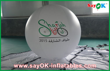 Parti İçin Özelleştirilmiş Dev PVC Helyum Şişme Reklam Balonları