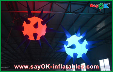 Büyük Şişme LED Balon Parti Şişme Asma Dekorasyon