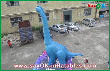 Şişme Reklam Balonları Dinosür Şişme Karikatür Karakterleri Reklam için Oxford Kumaş