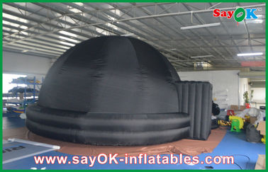 Eğitim Mobile Planetarium Şişme Siyah Hava Dome Çapı 5m