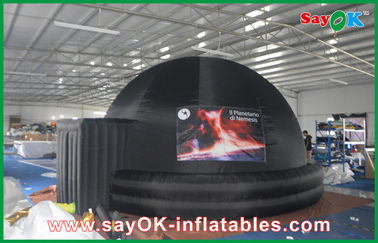 Okul için 360 ° Tam Dome Seyahat Şişme Planetarium Dome Sinema