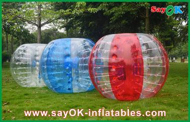 Toptan İnsan İçinde Kabarcık Futbol Topu Takım Bumperball Aile Sporları Için PVC Şişme Vücut Tampon Topu