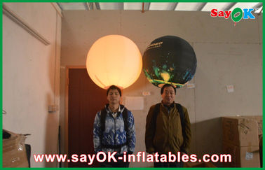 Dayanıklı Tripod Top Şişme Aydınlatma Dekorasyon, Baskı Led Şişme Reklam Balon