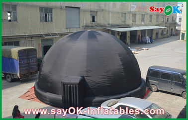 Mobil 360 ° Fulldome Sinema Projeksiyon Doem Şişme Planetarium Çadır Gösterisi Çadır Şişme