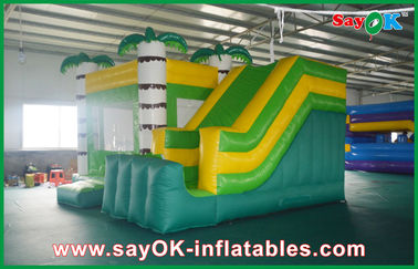 Slayt Inflables Su Combo Bouncy Jump Castle ile Toptan Ticari Çocuklar Sıçrama Evi