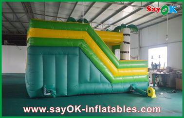 Slayt Inflables Su Combo Bouncy Jump Castle ile Toptan Ticari Çocuklar Sıçrama Evi