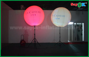 Reklam için 1.5m Led Stand Balon Şişme Aydınlatma Dekorasyon