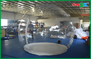 Temizle Şişme Çadır Şeffaf Kamp Şişme Hava Çadırı Kiralık Temizle Şişme Balon Çadır