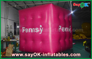 Teşvik için Dev Pinky Şişme Helyum Küp Şişme Balon