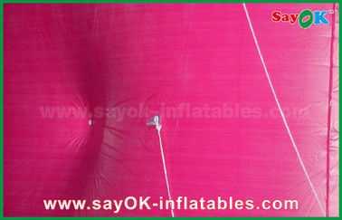 Teşvik için Dev Pinky Şişme Helyum Küp Şişme Balon