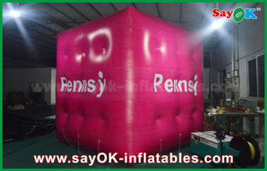 PVC Malzeme ile Açık Şişme Balon Şamandıra Helyum Küp