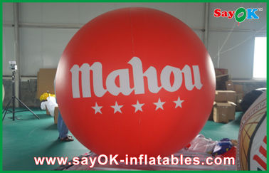 0.2mm Pvc Promosyon Aydınlatma Açık Parti Helyum Balonu Reklam Şişme Balonlar