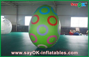 Pvc Dışında Şişme Tatil Süslemeleri Boyalı Dekorasyon Yumurta