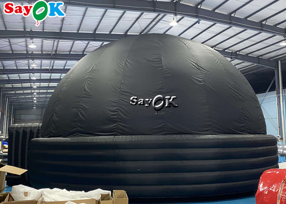 Okul Öğretim Müzesi Çocuk Eğitimi için 8m 26ft Şişme Planetarium Kubbe Çadır