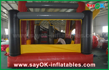 Dev Bouncy Slide 5 X 8m Şişme Zıplama Boucer Kaleler Şişme Su Kaydırağı Combia