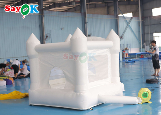 Festival Etkinlikleri İçin Top Havuzlu 0.55mm PVC Şişme Düğün Sıçrama Evi