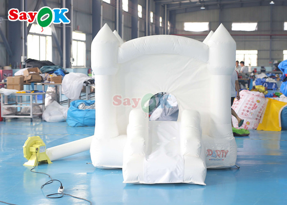 Festival Etkinlikleri İçin Top Havuzlu 0.55mm PVC Şişme Düğün Sıçrama Evi