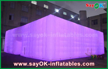Etkinlikler için Büyük Taşınabilir Açık Şişme Bar LED Şişme Disko Çadır Şişme Gece Kulübü