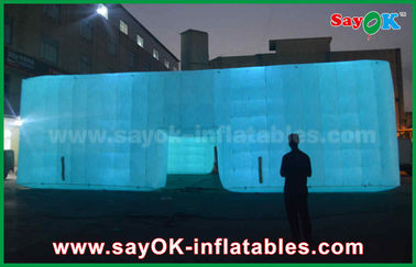 Açık Dev Beyaz LED Yapı Olay Şişme Çadır, Şişme Gece Kulübü, Satılık Şişme Parti Çadırı