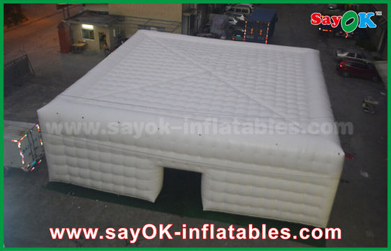 Tanıtım için LED Işıklı Şişme Kamp Çadırı