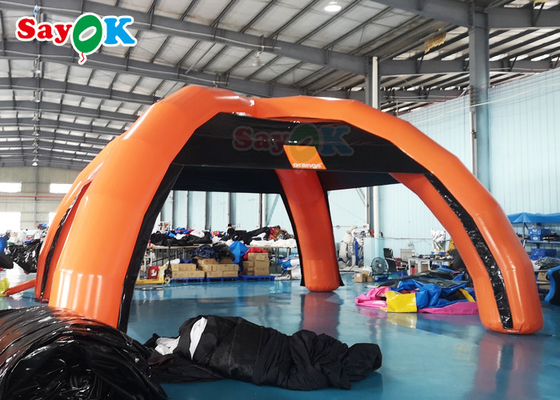 Event Dome Çadır Özel PVC Dev Şişme Hava Çadırı Destek Yapısı Örümcek Çadırı Havaya Uçurmak