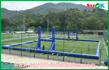 Futbol Şişme Oyunlar Dev Dışında PVC Tente Şişme Futbol / Futbol Sahası Mahkemesi CE Standardı