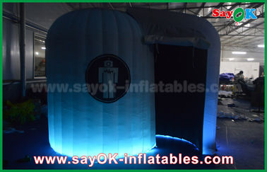 Fotoğraf Kabini Çadırı Şişme Boya Logo Baskılı Su ile Mobil Fotoğraf Kabini Dome Çadır - Çatı