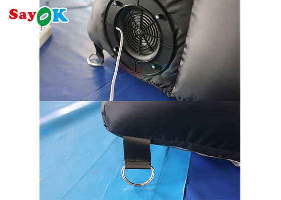 Şişme Çim Kara Şişme Tünel Çadır Çok Fonksiyonlu Etkinlikler Sergiler