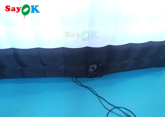 Şişme Çadır Kamp SGS Şişme Fotoğraf Çadırı LED Işıklı 360 Derece Fotoğraf Video Çadırı