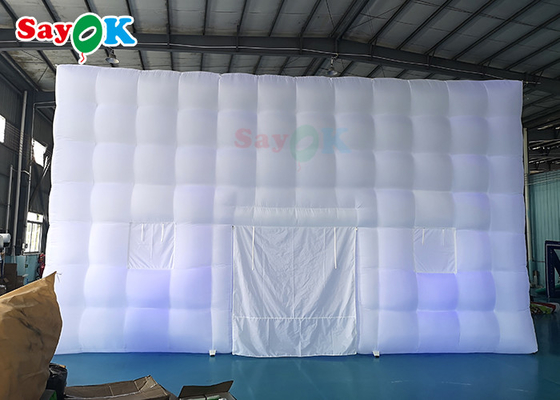 Şişme Çadır Kamp 8x8x5m Şişme Bahçe Çadırı Led Açık Hava Şişme Marquee Çadır Kiralama