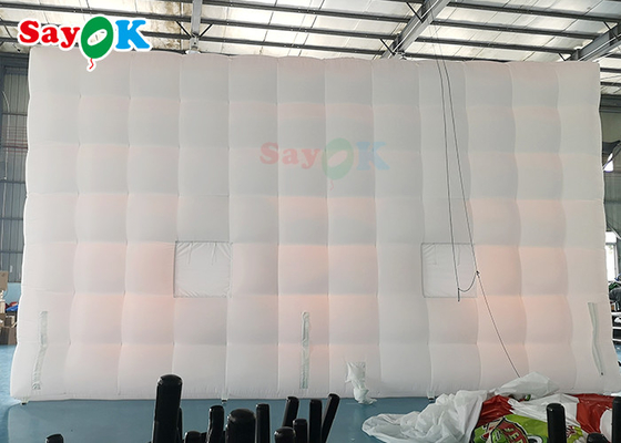 Şişme Çadır Kamp 8x8x5m Şişme Bahçe Çadırı Led Açık Hava Şişme Marquee Çadır Kiralama