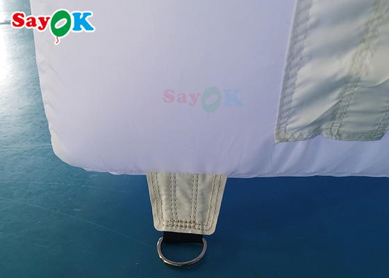 Şişme Çadır Kamp 8x8x5m Şişme Bahçe Çadırı Led Açık Hava Şişme Marquee Çadır Kiralama