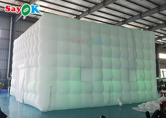 Şişme Çadır Kamp 8x8x5m Şişme Bahçe Çadırı Led Açık Hava Şişme Marquee Çadır Kiralama