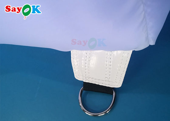 Özel şişme çadır LED Oxford şişme küp çadır kare parti merkezi sergi için marquee