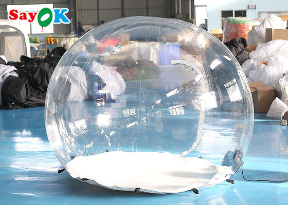 Şişme Bubble Camping Çadırı Şeffaf Şişme Bubble Çadırı Aile Kampı Bahçe Partisi Festivalleri Yıldızlara Bakış