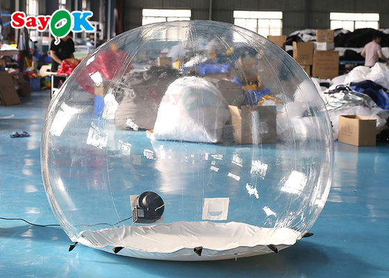 Şişme Bubble Camping Çadırı Şeffaf Şişme Bubble Çadırı Aile Kampı Bahçe Partisi Festivalleri Yıldızlara Bakış