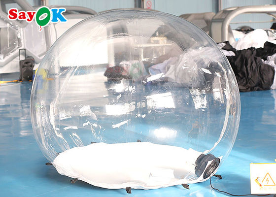 Şişme Bubble Camping Çadırı Şeffaf Şişme Bubble Çadırı Aile Kampı Bahçe Partisi Festivalleri Yıldızlara Bakış