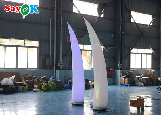 ROHS Şişme Aydınlatma Dekorasyonu 3m Hilal Koni