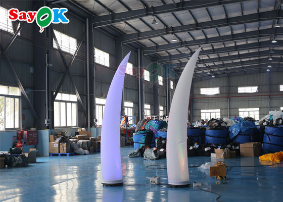 ROHS Şişme Aydınlatma Dekorasyonu 3m Hilal Koni