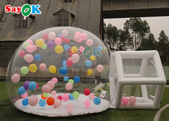 Çocuk Partisi Temizle Igloo Dome Kiralık Kristal Şişme Balon Balon Evi İçin Şişme Balon Çadır