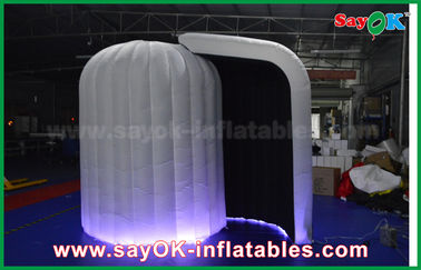 Şişme Fotoğraf Kabini Kiralama 3mL X 2mW X 2.3mH LED Işıklı Şişme Igloo Fotoğraf Kabini Kubbe Çadırı