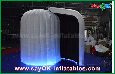 Şişme Fotoğraf Kabini Kiralama 3mL X 2mW X 2.3mH LED Işıklı Şişme Igloo Fotoğraf Kabini Kubbe Çadırı