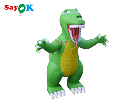 Büyük Şişkin Karakterler Tam Yazdırma Şişkin Tyrannosaurus Rex Modeli Fırlat Dinozor Modeli