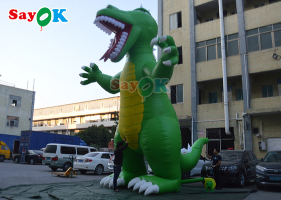 Büyük Şişkin Karakterler Tam Yazdırma Şişkin Tyrannosaurus Rex Modeli Fırlat Dinozor Modeli