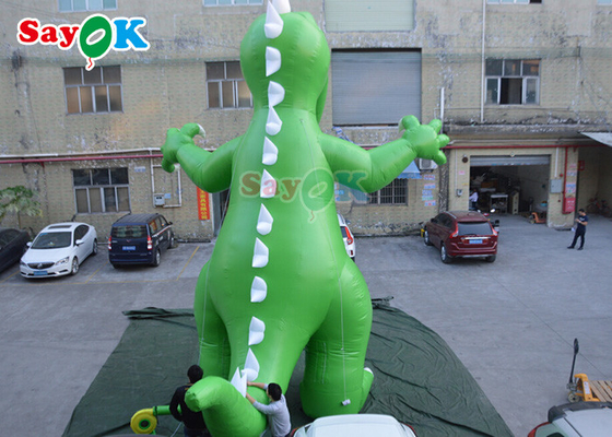 Büyük Şişkin Karakterler Tam Yazdırma Şişkin Tyrannosaurus Rex Modeli Fırlat Dinozor Modeli