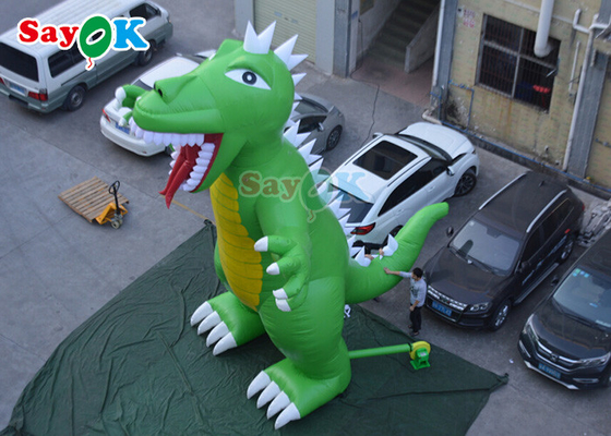 Büyük Şişkin Karakterler Tam Yazdırma Şişkin Tyrannosaurus Rex Modeli Fırlat Dinozor Modeli